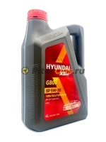 HYUNDAI XTeer Gasoline G800 SAE 5W-30 API SP/ILSAC GF-6 (4л) 1041002