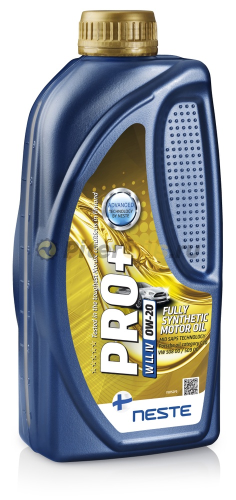 Neste Pro+ W LL-IV 0W20 (1л) 118752