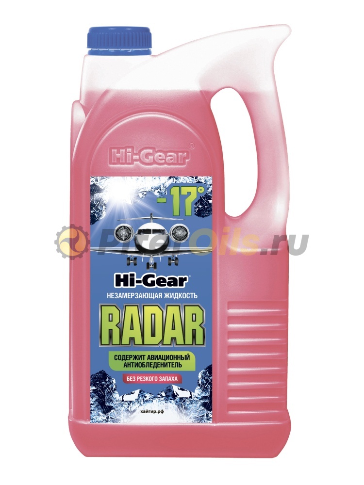 HG5689N Незамерзающая жидкость Radar-17, 4л