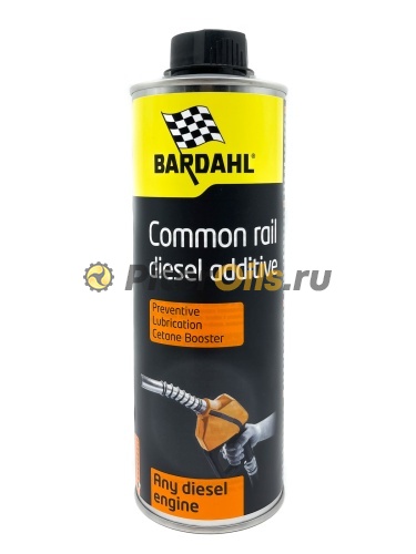Bardahl Common Rail Diesel Additive (0,5л) 1072