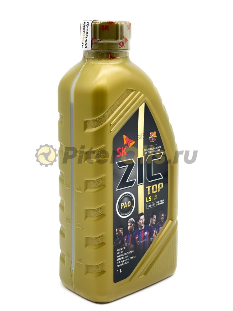 ZIC TOP LS 5w30 (1л) 132612