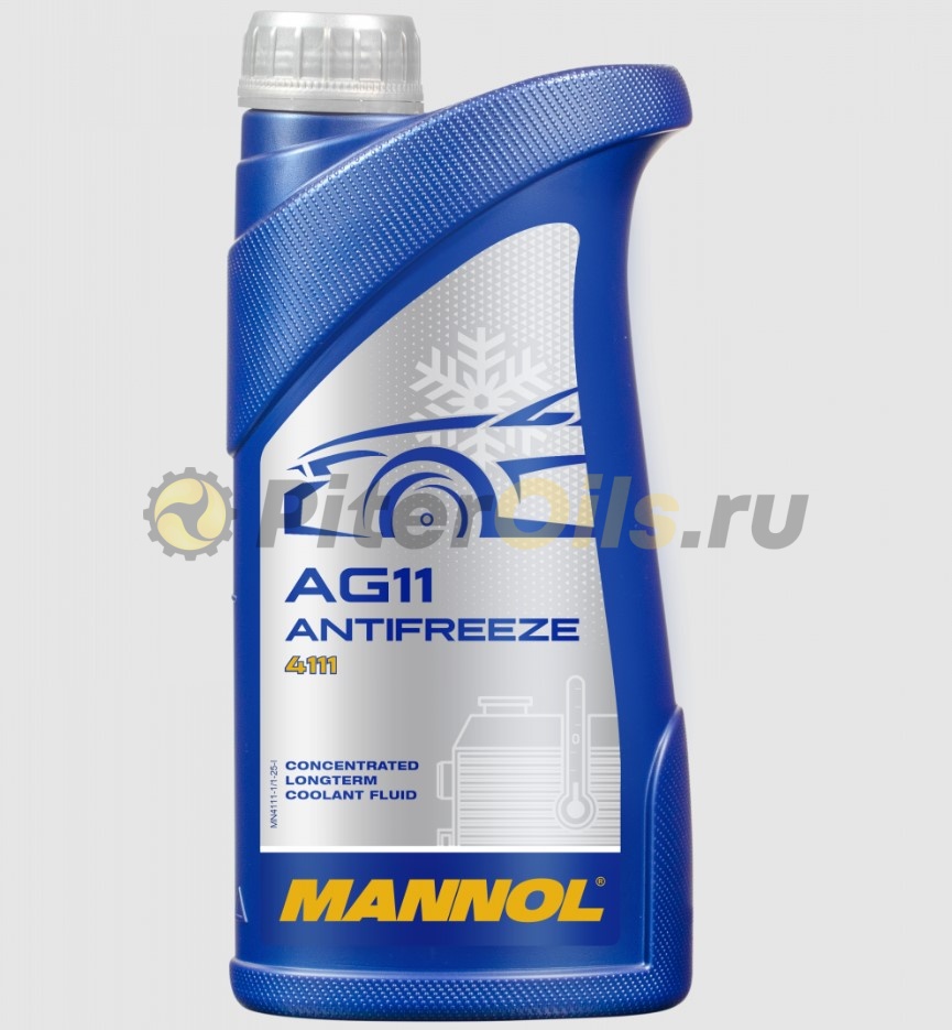 Mannol Antifreeze MN AG11 Longterm (1л) 2030