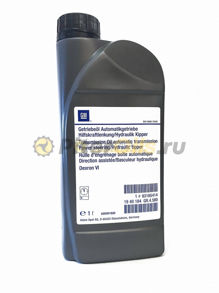 GM Getriebeoel ATF Dexron VI 19391527/1940184