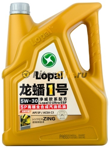 Lopal Моторное масло 1 Ultra ESF SP 5W-30 (4л) LPL33379