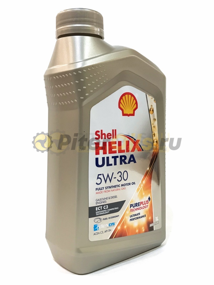 Shell Helix Ultra ECT C3 5w30 (1л) 550042846/550046369/550049781