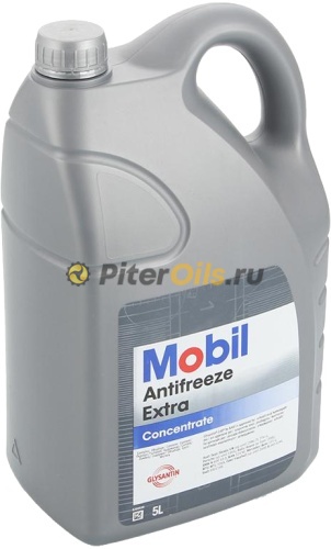 Mobil ANTIFREEZE EXTRA (5 л) концентрат сине-зеленый 151158 АНТИФРИЗ