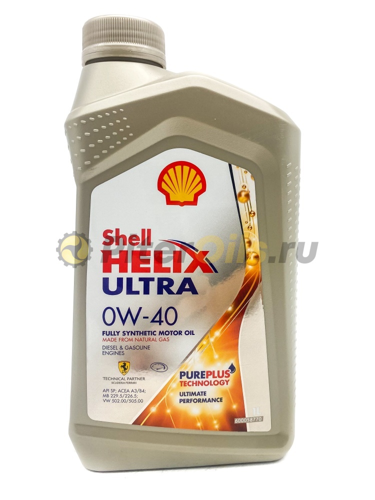 Shell Helix Ultra 0w40 (1 л) 550040758/550055859/550065926