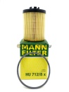 Фильтр масляный MANN HU712/8x