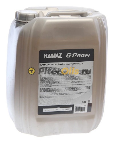 KAMAZ G-Profi Service Line GL-4 75w90 (20л) 253650133  