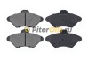 SANGSIN BRAKE Колодки тормозные передние SP1262 (GDB4061) FORD MUSTANG SN95 