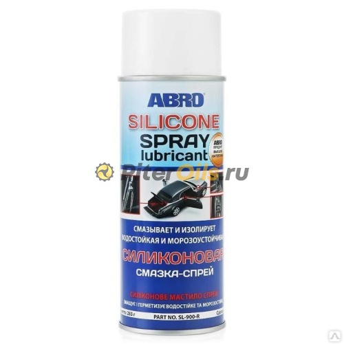 ABRO Смазка-спрей силиконовая (283г) (SL-900R)