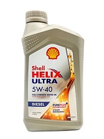 Shell Helix Ultra Diesel 5W-40 (1 л) 550040552/550046380