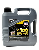 LIQUI MOLY Top Tec 4100 5w40 (4л) 7547