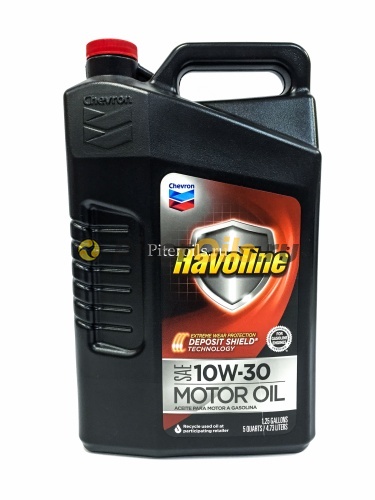 Chevron Havoline M/0 10w30 п/с (4.73л)