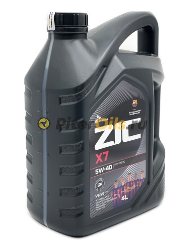 ZIC X7 5w40 (4л) 162662
