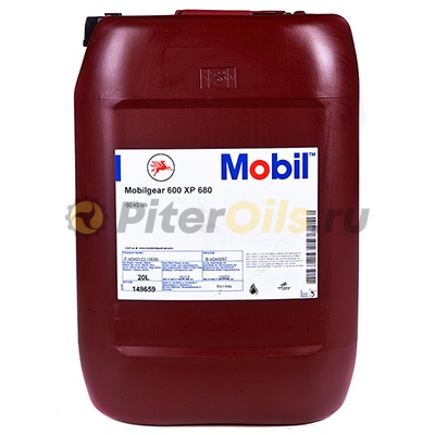 Mobil Mobilgear 600 XP 68 (16л) 155990