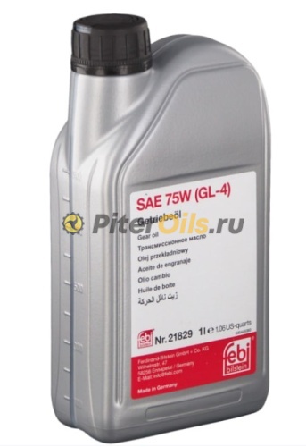 FEBI 21829 1л Масло трансмиссионное (VAG G052512A2)