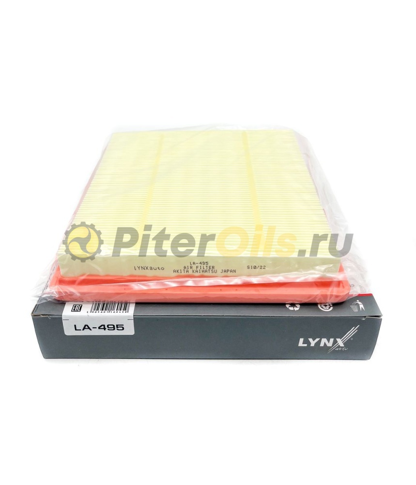 LYNXauto Фильтр воздушный LA495 (C21014, AP139/7)