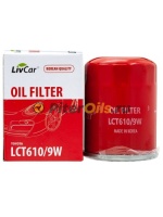 Фильтр масляный LIVCAR LCT610/9W (W610/9)