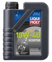LIQUI MOLY Racing Scooter 4T 10w40 HD миниральное 1л 1618