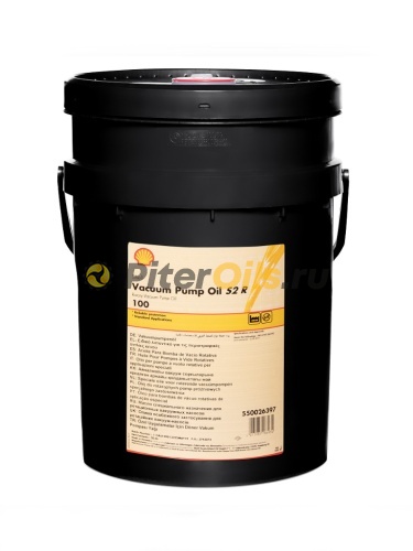 Shell Vacuum Pump Oil S2 R 100 (20л) 550026397