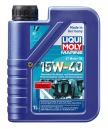 LIQUI MOLY моторное масло для лодок Marine 4T Motor Oil 15W-40 1 л 25015