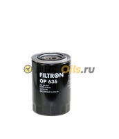 Фильтр масляный FILTRON OP636 (SK810, W9069)