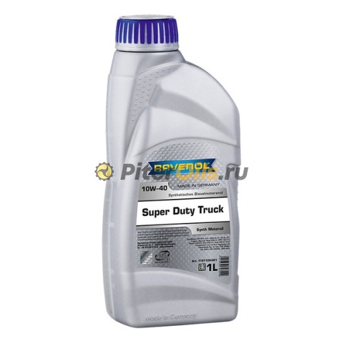 RAVENOL моторное масло SDT Super Duty Truck SAE 10W-40 (1л) 4014835850606