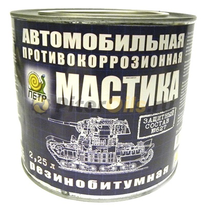 Мастика антикор. резинобитумная №627 Петр (2,25 л)