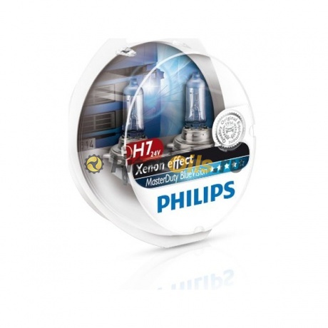 13972MDBVS2 PHILIPS Лампа галогеновая H7 24V 70W PX26d  2 шт.