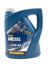 Mannol Diesel 15w40 (5 л) 