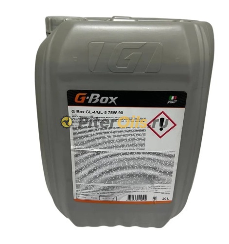 G-Energy G-Box GL-4/GL-5 75W90 20л 253650034