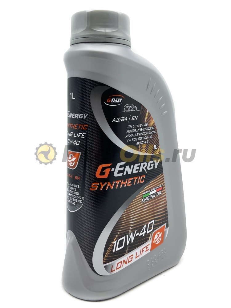 Масло G-Energy Synthetic Long Life 10W-40 (1л) 253142394