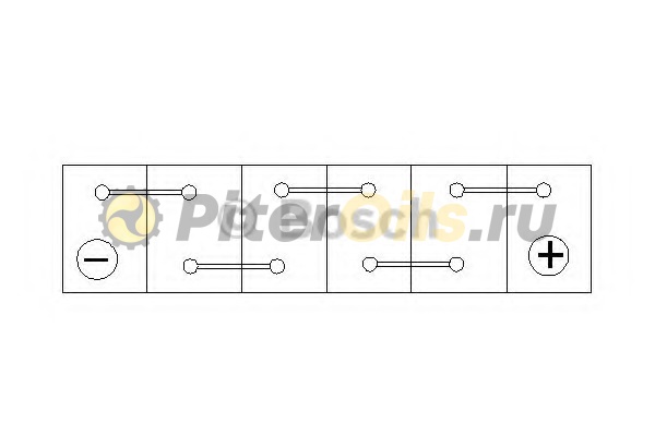 Аккумулятор BOSCH Silver S4 004 60Ah 540A 242x175x175 560 409 054 (- +)