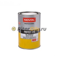 Грунт акриловый Novol 1К PROTECT 370 0.5л серый 37440