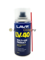 LAVR LN1484 LV-40 Multipurpose grease многоцелевая 210 мл 