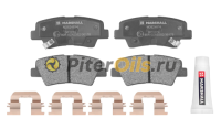 Marshall Тормозные колодки дисковые задние Hyundai Solaris I 10-, Hyundai Elantra IV 06, M2624934