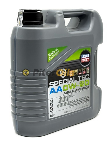 LIQUI MOLY Special Tec AA 0W-20 (4л) 8066/9705