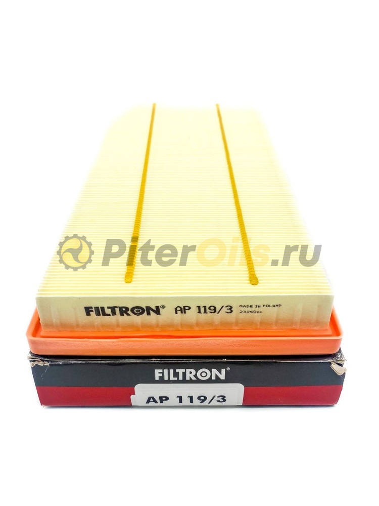 Фильтр воздушный FILTRON AP119/3 (C36016)