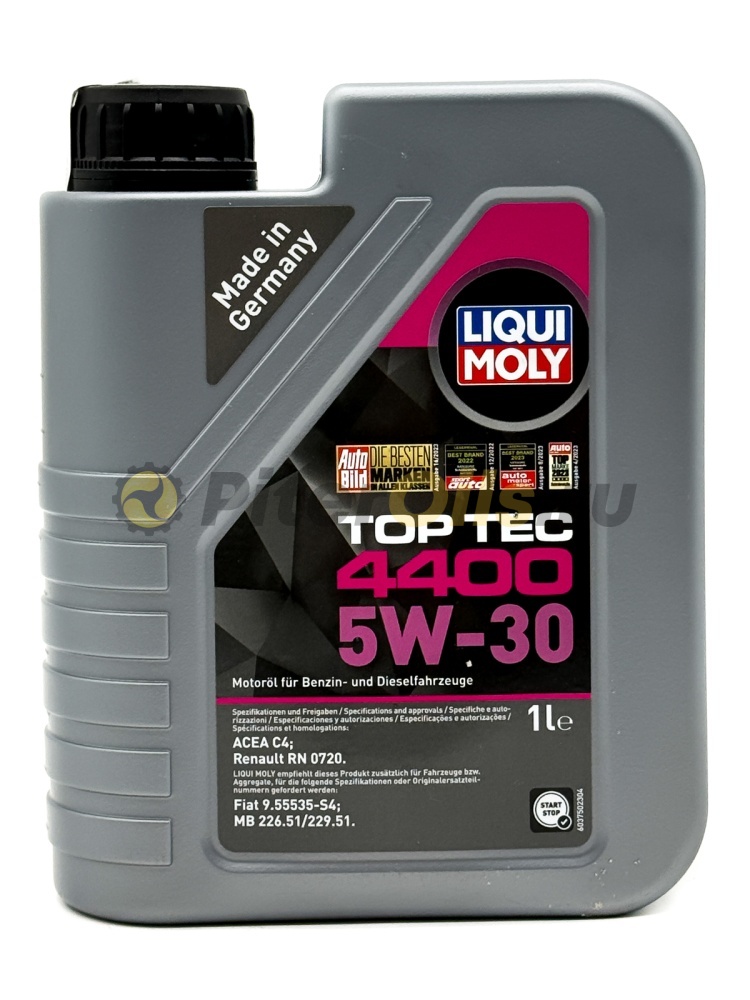 LIQUI MOLY Top Tec 4400 5w30 (1л) 3750/2319