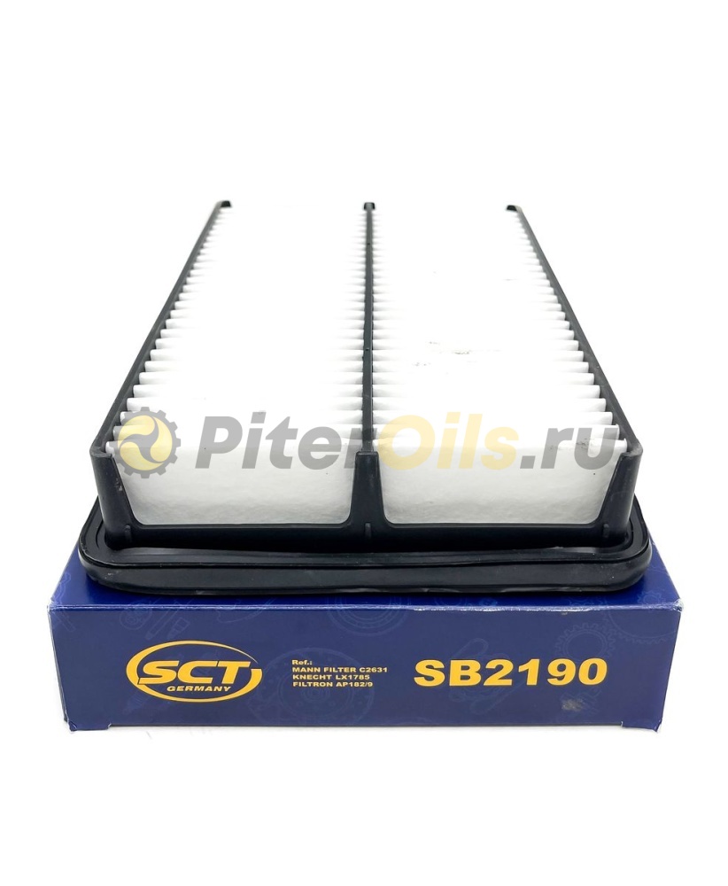 Фильтр воздушный SCT SB2190 (C2631)
