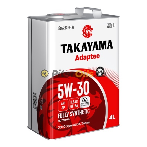 TAKAYAMA Adaptec 5W30 GF-6A SP (4л) (металл) 6056131