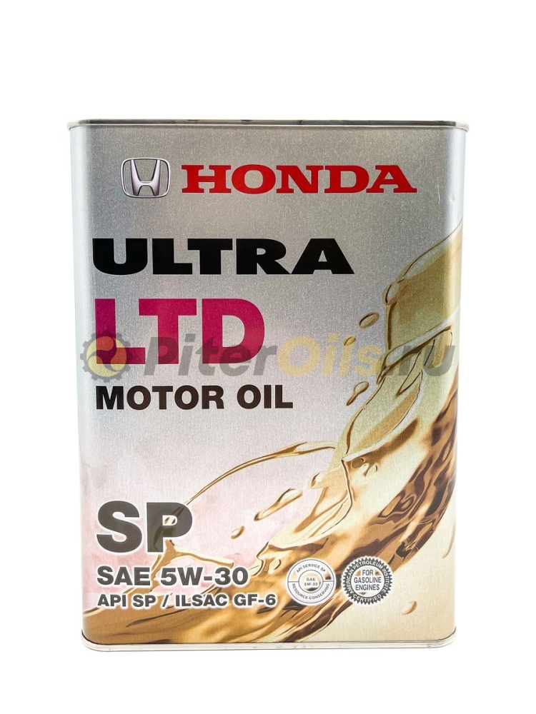 Honda Ultra Ltd SP/GF-6 5w30 (4л) 0821899974/0822899974