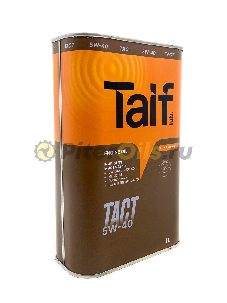 TAIF TACT 5W-40 (1л) 211053