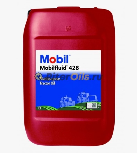 Mobil Fluid 428 (20л) 155629 НЕ ИСПОЛЬЗОВАТЬ