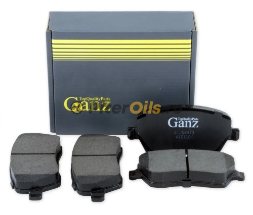 GANZ Колодки тормозные передние GIJ09013 (GDB3332) Lada Largus 12-,Vesta 15-, Almera G15