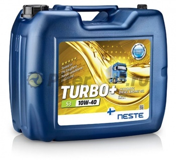 Neste Turbo+ S3 10W40 (20л) 187520