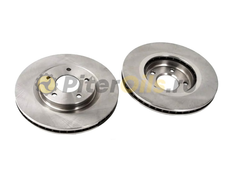 Тормозной диск передний TRW DF4964 295.8x26 для Nissan Juke, Nissan Qashqai, Renault Koleos 1шт
