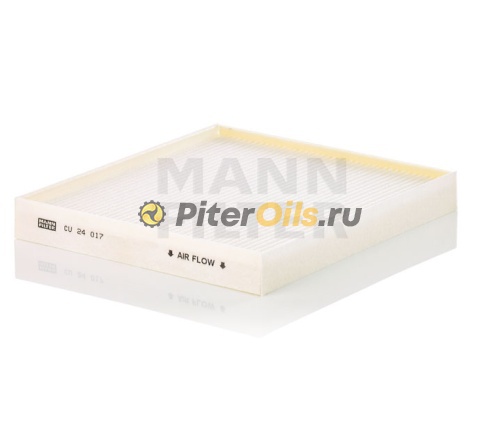 Фильтр салонный MANN CU24017