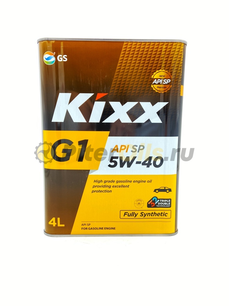Kixx G1 SP 5W-40 4л L215444TE1